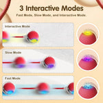 Load image into Gallery viewer, Electric Rolling Pet Toy Ball - Smart Motion Pet rolling ball with Tail for Interactive Pet Fun, Auto Restart - Perfect Dog and Cat Toys, Interactive Pet Toy Ball by The Gadget Shack Shop - The GadgetShack 
