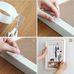 Load image into Gallery viewer, 1/2/3/5M Nano Tape Double Sided Tape Transparent Reusable Waterproof Adhesive Tapes Cleanable Kitchen Bathroom Supplies Tapes - The Gadget Shack Shop
