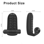 Load image into Gallery viewer, Silicone Finger Vibrator For Women Clit Stimulator G-spot Vibrator Clitoral Stimulation Massager Female Masturbation Sex Product - The Gadget Shack Shop
