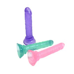 Load image into Gallery viewer, Realistic Dildo Vagina Anal Butt Plug Strap On Penis Suction Cup No Vibrator Toys For Adult Buttplug Anal Sex Toys For Woman - The Gadget Shack Shop
