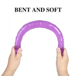 Load image into Gallery viewer, 44cm Soft Jelly Dildo Double Long Realistic Dildos Cock Lesbian Vaginal Anal Plug Flexible Fake Penis For Women Dildos Sex Toys - The Gadget Shack Shop
