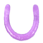 Load image into Gallery viewer, 44cm Soft Jelly Dildo Double Long Realistic Dildos Cock Lesbian Vaginal Anal Plug Flexible Fake Penis For Women Dildos Sex Toys - The Gadget Shack Shop
