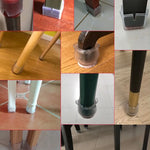 Load image into Gallery viewer, 24/4Pcs Chair Legs Covers Hardwood Floor Protector Cover Furniture Felt Bottom Wrapped Pads Anti Scratch Table Chair Leg Caps - The GadgetShack 
