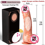 Load image into Gallery viewer, The Gadget Shack Shop Thrusting Rotation Remote Control Dildo Vibrator Female Realistic Penis Gay Suction Cup Masturbator Couple For Women Sex Toys - The Gadget Shack Shop
