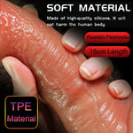 Load image into Gallery viewer, Thrusting Rotation Remote Control Dildo Vibrator Female Realistic Penis Gay Suction Cup Masturbator Couple For Women Sex Toys - The Gadget Shack Shop

