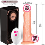 Load image into Gallery viewer, Thrusting Rotation Remote Control Dildo Vibrator Female Realistic Penis Gay Suction Cup Masturbator Couple For Women Sex Toys - The Gadget Shack Shop
