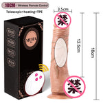 Load image into Gallery viewer, The Gadget Shack Shop Thrusting Rotation Remote Control Dildo Vibrator Female Realistic Penis Gay Suction Cup Masturbator Couple For Women Sex Toys - The Gadget Shack Shop
