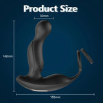 Load image into Gallery viewer, Male Prostate Massage Buckle Vibrator APP Remote Double Motor Anal Plug Vibrator Silicone Delay Ejaculation Male Masturbator Toy - The Gadget Shack Shop
