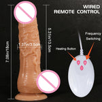 Load image into Gallery viewer, The Gadget Shack Shop Thrusting Rotation Remote Control Dildo Vibrator Female Realistic Penis Gay Suction Cup Masturbator Couple For Women Sex Toys - The Gadget Shack Shop
