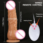 Load image into Gallery viewer, Thrusting Rotation Remote Control Dildo Vibrator Female Realistic Penis Gay Suction Cup Masturbator Couple For Women Sex Toys - The Gadget Shack Shop
