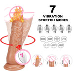 Load image into Gallery viewer, Thrusting Rotation Remote Control Dildo Vibrator Female Realistic Penis Gay Suction Cup Masturbator Couple For Women Sex Toys - The Gadget Shack Shop
