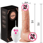 Load image into Gallery viewer, Thrusting Rotation Remote Control Dildo Vibrator Female Realistic Penis Gay Suction Cup Masturbator Couple For Women Sex Toys - The Gadget Shack Shop
