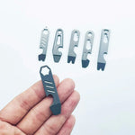 Load image into Gallery viewer, 8 IN 1 MINI TC4 Titanium Alloy Crowbar Bottle Opener Graduated scale Hexagon Wrench EDC Outdoor Tools Multifunction Camping Gear - The Gadget Shack Shop
