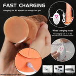 Load image into Gallery viewer, The Gadget Shack Shop Thrusting Rotation Remote Control Dildo Vibrator Female Realistic Penis Gay Suction Cup Masturbator Couple For Women Sex Toys - The Gadget Shack Shop
