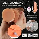 Load image into Gallery viewer, Thrusting Rotation Remote Control Dildo Vibrator Female Realistic Penis Gay Suction Cup Masturbator Couple For Women Sex Toys - The Gadget Shack Shop
