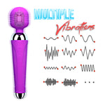 Load image into Gallery viewer, Powerful Magic Wand Vibrators for women, USB Charge AV Stick Female G Spot Massager Clitoris Stimulator Adult Sex Toys for Woman - The Gadget Shack Shop
