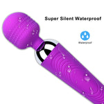 Load image into Gallery viewer, Powerful Magic Wand Vibrators for women, USB Charge AV Stick Female G Spot Massager Clitoris Stimulator Adult Sex Toys for Woman - The Gadget Shack Shop
