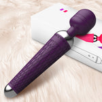 Load image into Gallery viewer, Powerful Magic Wand Vibrators for women, USB Charge AV Stick Female G Spot Massager Clitoris Stimulator Adult Sex Toys for Woman - The Gadget Shack Shop
