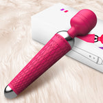 Load image into Gallery viewer, Powerful Magic Wand Vibrators for women, USB Charge AV Stick Female G Spot Massager Clitoris Stimulator Adult Sex Toys for Woman - The Gadget Shack Shop
