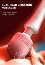 Load image into Gallery viewer, "Luxury Rechargeable Wand" - Rechargeable 10 Speed Dildo Vibrator Powerful Magic Wand Clitoris/Vagina Stimulator For Women - The Gadget Shack Shop
