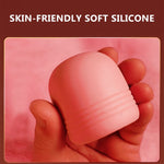 Load image into Gallery viewer, "Luxury Rechargeable Wand" - Rechargeable 10 Speed Dildo Vibrator Powerful Magic Wand Clitoris/Vagina Stimulator For Women - The Gadget Shack Shop
