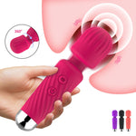 Load image into Gallery viewer, "Little Cherry That's So Cherry Wand!" -16 Modes Strong Vibration Upgraded Mini Vibrator Usb Charging Handheld Body Massager Clitoris G-Spot Vibrator - The Gadget Shack Shop
