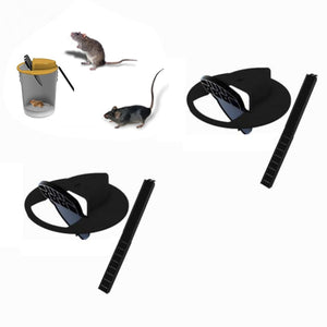 Humane Flip N' Slide Bucket Flip-Lid Mouse and Rat Trap by The Gadget Shack Shop