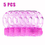 Load image into Gallery viewer, The Gadget Shack Shop- Sets of from 1 to 12 Adult Vibration Penis Rings, Super Stretchy Silicone Cock Ring with a built in Vibration Massage Stimulator - The Gadget Shack Shop
