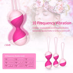 Load image into Gallery viewer, Gadget Shack Vibrating Kegel Balls -Vibrating Kegel Balls with Remote Control -Vaginal Tightening Ben Wa Geisha Muscle training Sex Toys - The Gadget Shack Shop
