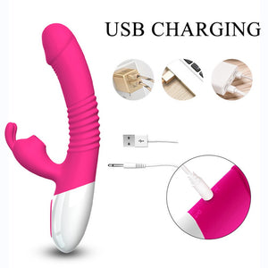 Pink Cherry Rabbit Clit Sucking Vibrator -Clitoris Sucker Stimulator D The Gadget Shack Shop Pink Cherry Rabbit Clit Sucking Vibrator -Clitoris Sucker Stimulator D The Gadget Shack Shop