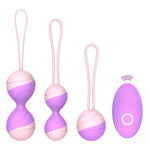 Load image into Gallery viewer, Gadget Shack Vibrating Kegel Balls -Vibrating Kegel Balls with Remote Control -Vaginal Tightening Ben Wa Geisha Muscle training Sex Toys - The Gadget Shack Shop
