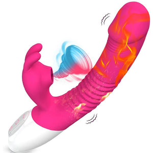 Pink Cherry Rabbit Clit Sucking Vibrator -Clitoris Sucker Stimulator D The Gadget Shack Shop Pink Cherry Rabbit Clit Sucking Vibrator -Clitoris Sucker Stimulator D The Gadget Shack Shop