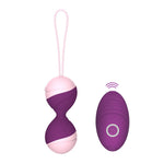 Load image into Gallery viewer, Gadget Shack Vibrating Kegel Balls -Vibrating Kegel Balls with Remote Control -Vaginal Tightening Ben Wa Geisha Muscle training Sex Toys - The Gadget Shack Shop
