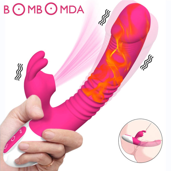 the best kind of vibrator you're not using yet Fatima - 2 IN 1 Stimulation Vibrator
