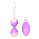 Load image into Gallery viewer, Gadget Shack Vibrating Kegel Balls -Vibrating Kegel Balls with Remote Control -Vaginal Tightening Ben Wa Geisha Muscle training Sex Toys - The Gadget Shack Shop
