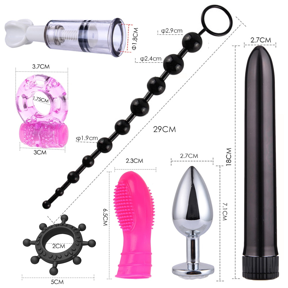 "A Little BDSM Bondage Kits"  -BDSM starter kits to help add a little extra Kink into your sex life!!