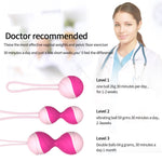 Load image into Gallery viewer, Gadget Shack Vibrating Kegel Balls -Vibrating Kegel Balls with Remote Control -Vaginal Tightening Ben Wa Geisha Muscle training Sex Toys - The Gadget Shack Shop
