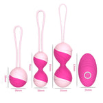 Load image into Gallery viewer, Gadget Shack Vibrating Kegel Balls -Vibrating Kegel Balls with Remote Control -Vaginal Tightening Ben Wa Geisha Muscle training Sex Toys - The Gadget Shack Shop
