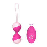 Load image into Gallery viewer, Gadget Shack Vibrating Kegel Balls -Vibrating Kegel Balls with Remote Control -Vaginal Tightening Ben Wa Geisha Muscle training Sex Toys - The Gadget Shack Shop
