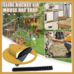 Load image into Gallery viewer, Humane Flip N' Slide Bucket Flip-Lid Mouse and Rat Trap by The Gadget Shack Shop - The Gadget Shack Shop
