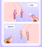Load image into Gallery viewer, Nipplettes Vibrating Nipple Clamps -Electric Nipple Clamp Breast Massage Vibrator Enhancer Bondage Adult Sex Toy - The Gadget Shack Shop
