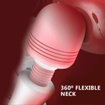 Load image into Gallery viewer, "Luxury Rechargeable Wand" - Rechargeable 10 Speed Dildo Vibrator Powerful Magic Wand Clitoris/Vagina Stimulator For Women - The Gadget Shack Shop
