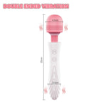 Load image into Gallery viewer, "Luxury Rechargeable Wand" - Rechargeable 10 Speed Dildo Vibrator Powerful Magic Wand Clitoris/Vagina Stimulator For Women - The Gadget Shack Shop

