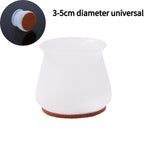 Load image into Gallery viewer, 16pcs Silicone Chair Leg Cap Feet Pads Floor Protector Furniture Table Covers for Non-Slip Chair Socks Rubber Feet Cap Bottom - The Gadget Shack Shop
