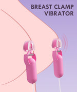 Load image into Gallery viewer, Nipplettes Vibrating Nipple Clamps -Electric Nipple Clamp Breast Massage Vibrator Enhancer Bondage Adult Sex Toy - The Gadget Shack Shop
