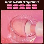 Load image into Gallery viewer, "Luxury Rechargeable Wand" - Rechargeable 10 Speed Dildo Vibrator Powerful Magic Wand Clitoris/Vagina Stimulator For Women - The Gadget Shack Shop
