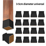Load image into Gallery viewer, 16pcs Silicone Chair Leg Cap Feet Pads Floor Protector Furniture Table Covers for Non-Slip Chair Socks Rubber Feet Cap Bottom - The Gadget Shack Shop
