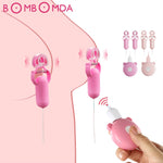 Load image into Gallery viewer, Nipplettes Vibrating Nipple Clamps -Electric Nipple Clamp Breast Massage Vibrator Enhancer Bondage Adult Sex Toy - The Gadget Shack Shop
