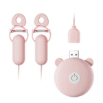 Load image into Gallery viewer, Nipplettes Vibrating Nipple Clamps -Electric Nipple Clamp Breast Massage Vibrator Enhancer Bondage Adult Sex Toy - The Gadget Shack Shop
