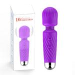 Load image into Gallery viewer, "Little Cherry That's So Cherry Wand!" -16 Modes Strong Vibration Upgraded Mini Vibrator Usb Charging Handheld Body Massager Clitoris G-Spot Vibrator - The Gadget Shack Shop
